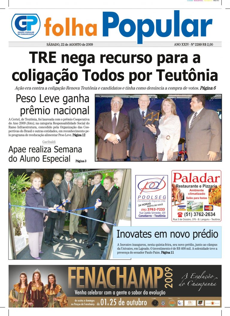 Folha Popular 22-8-2009