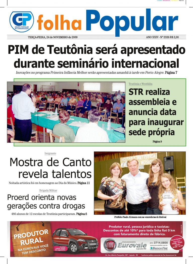 Folha Popular 24-11-2009