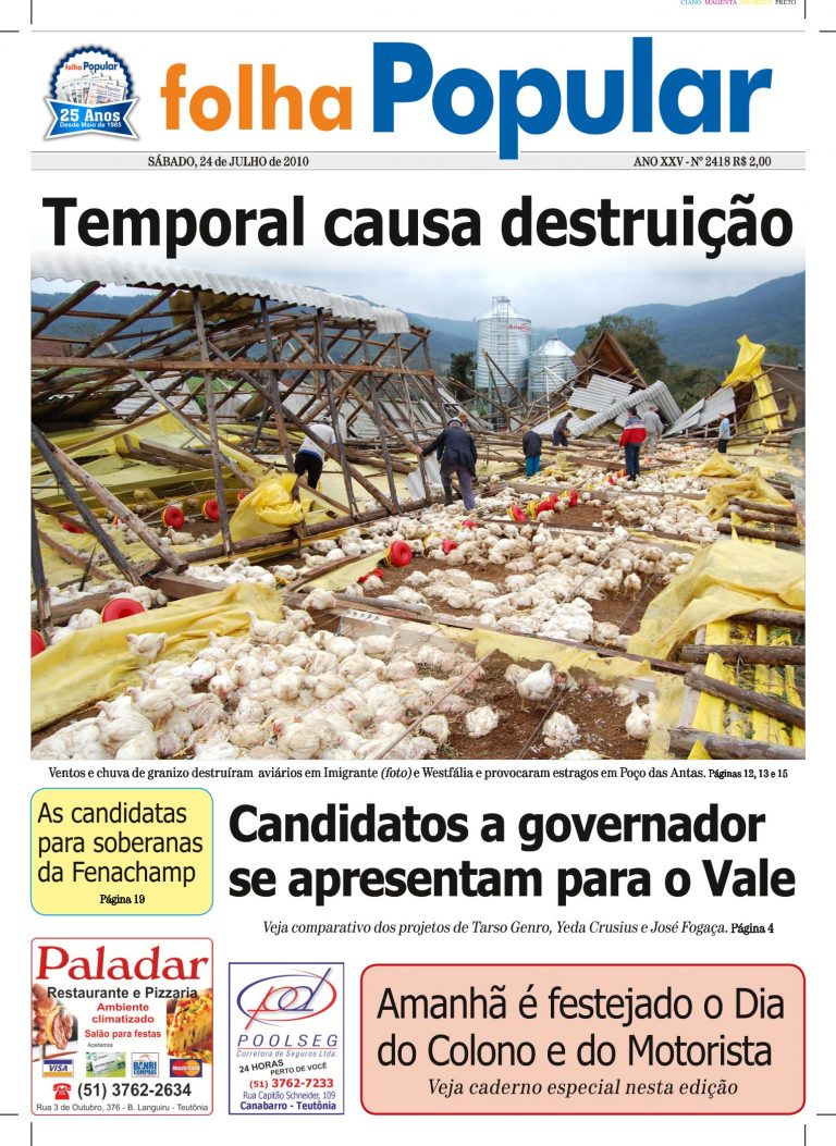 Folha Popular 24-7-2010