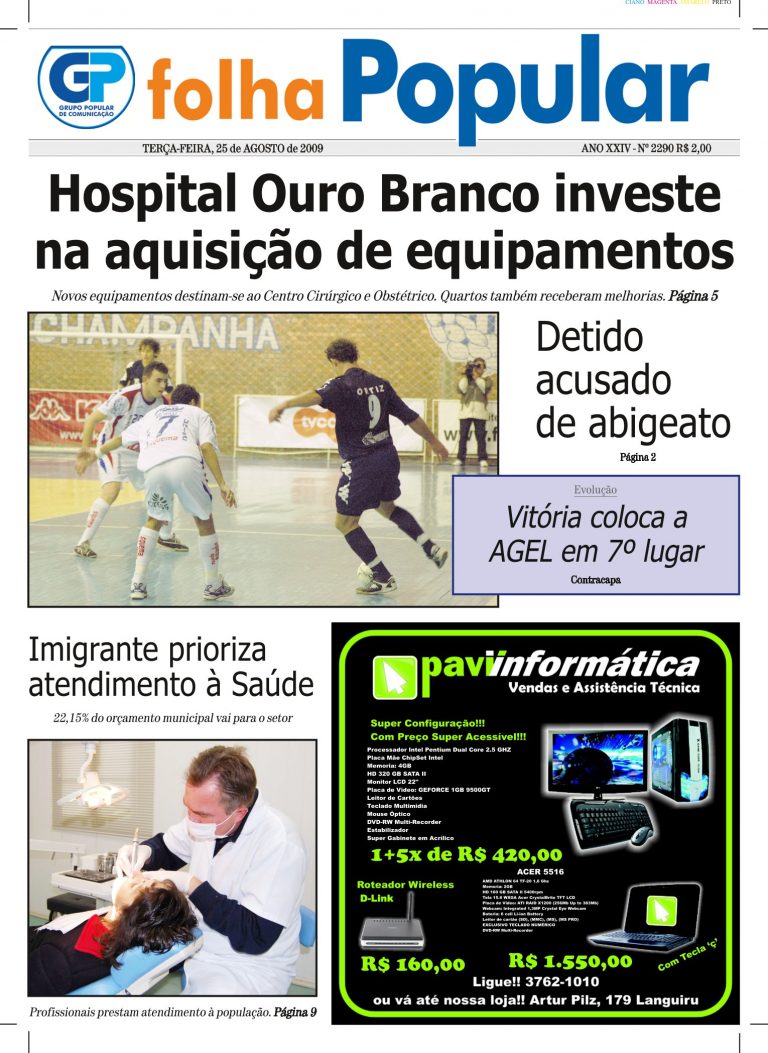Folha Popular 25-8-2009