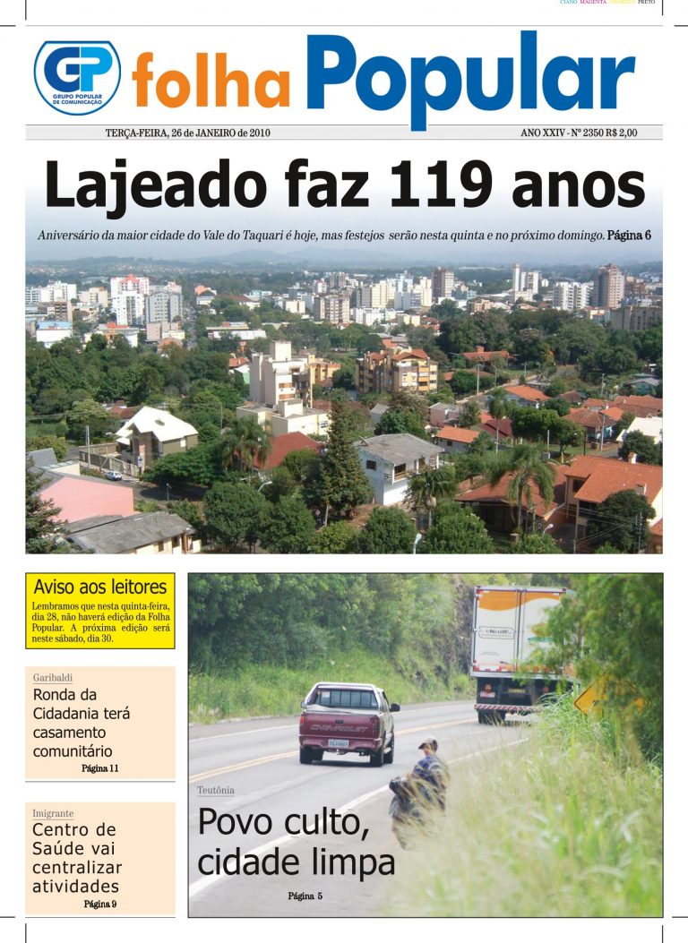 Folha Popular 26-1-2010