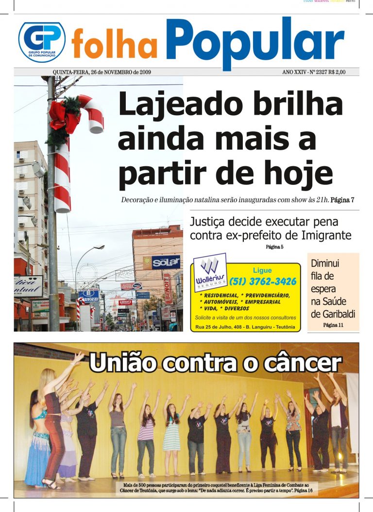 Folha Popular 26-11-2009