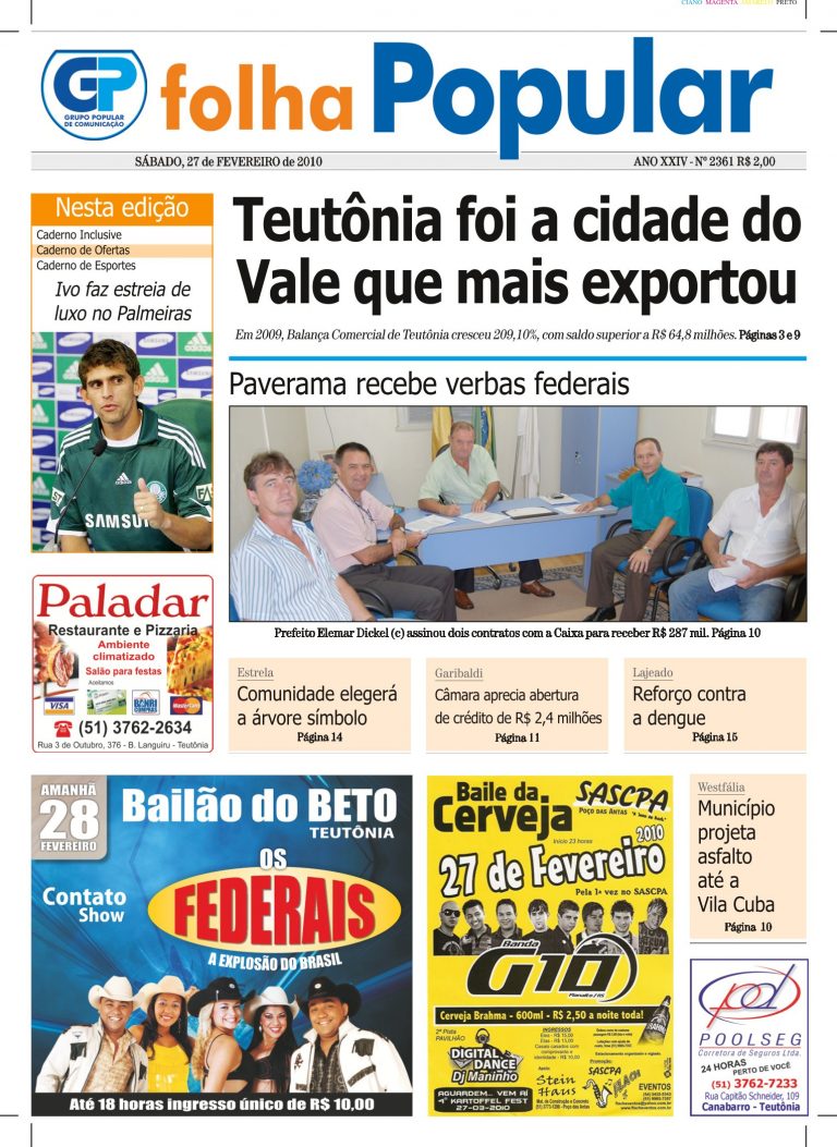 Folha Popular 27-2-2010