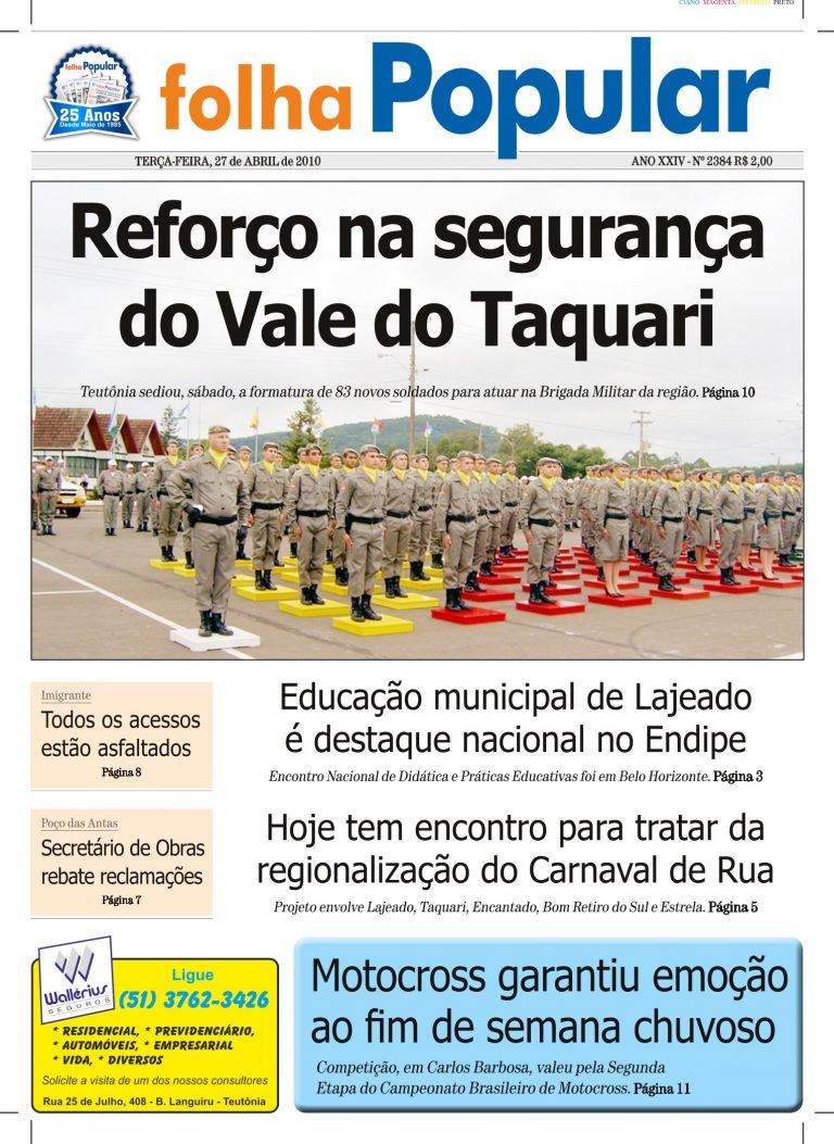 Folha Popular 27-4-2010