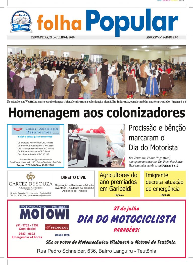 Folha Popular 27-7-2010