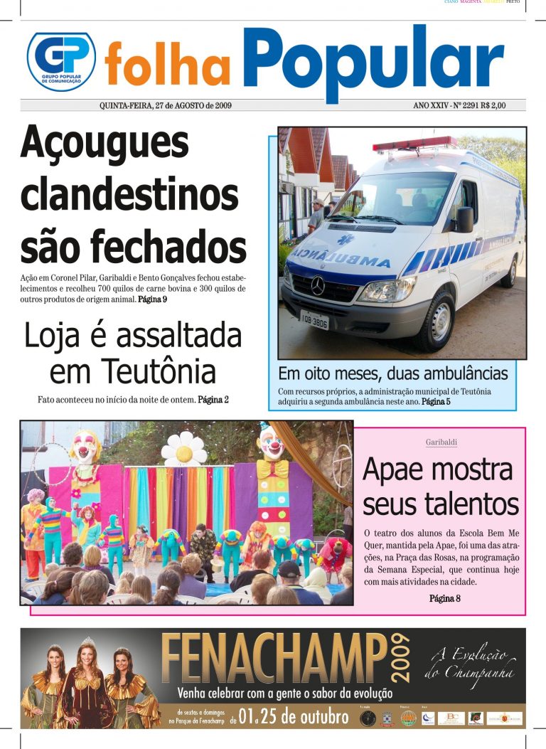 Folha Popular 27-8-2009