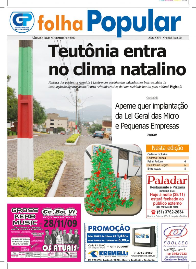 Folha Popular 28-11-2009