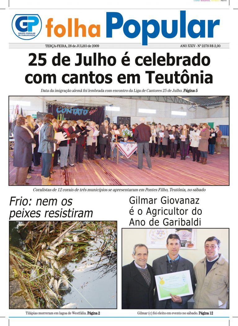 Folha Popular 28-7-2009