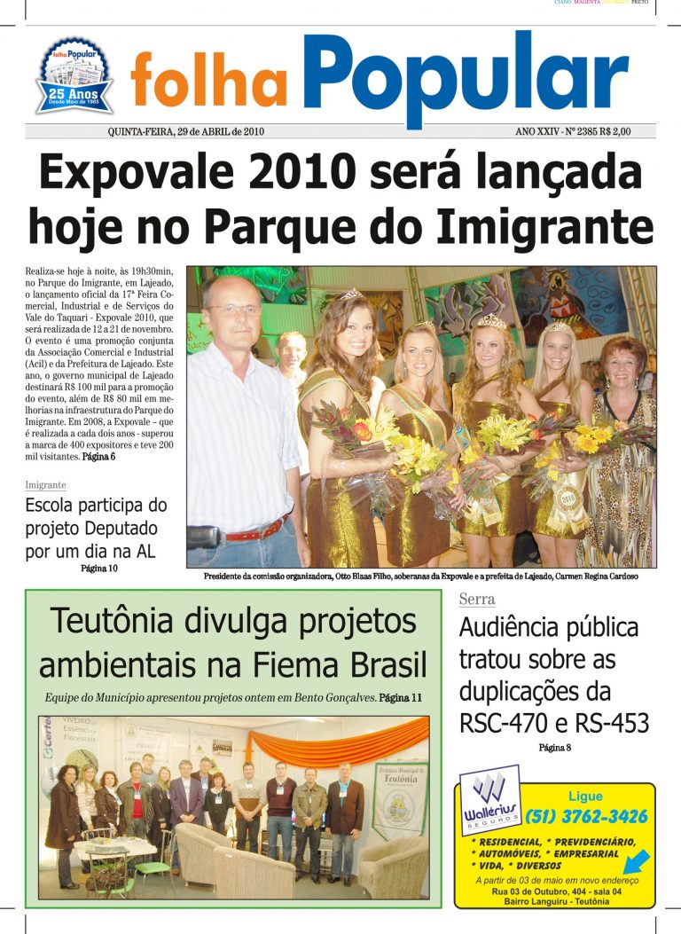 Folha Popular 29-4-2010
