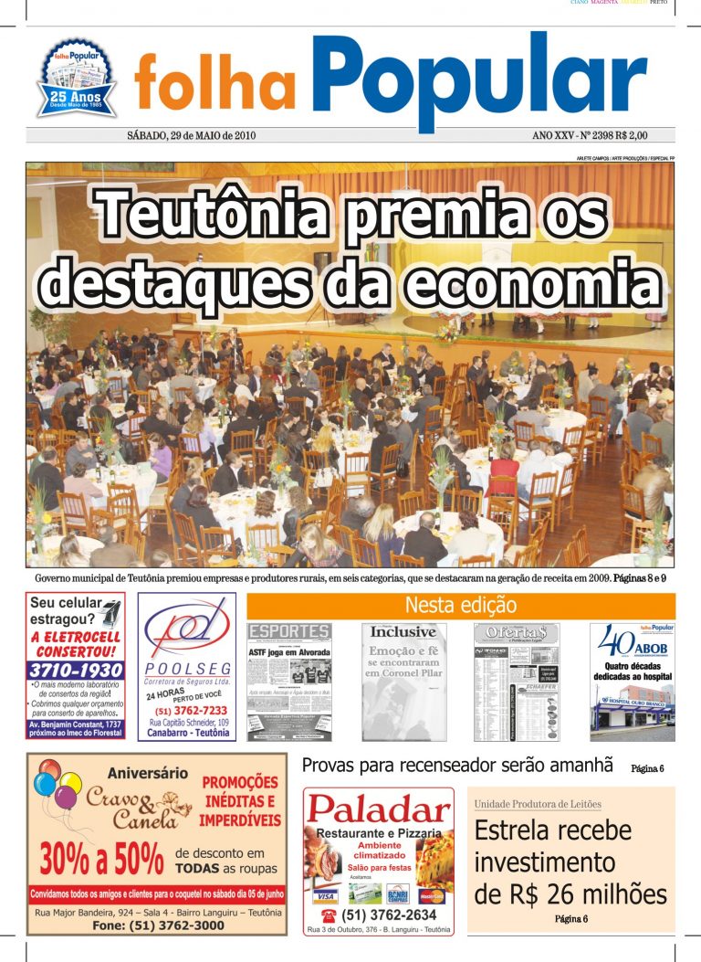 Folha Popular 29-5-2010