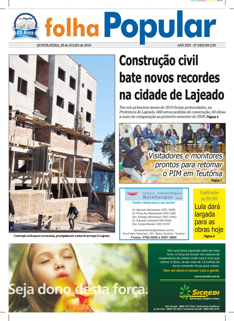 Folha Popular 29-7-2010