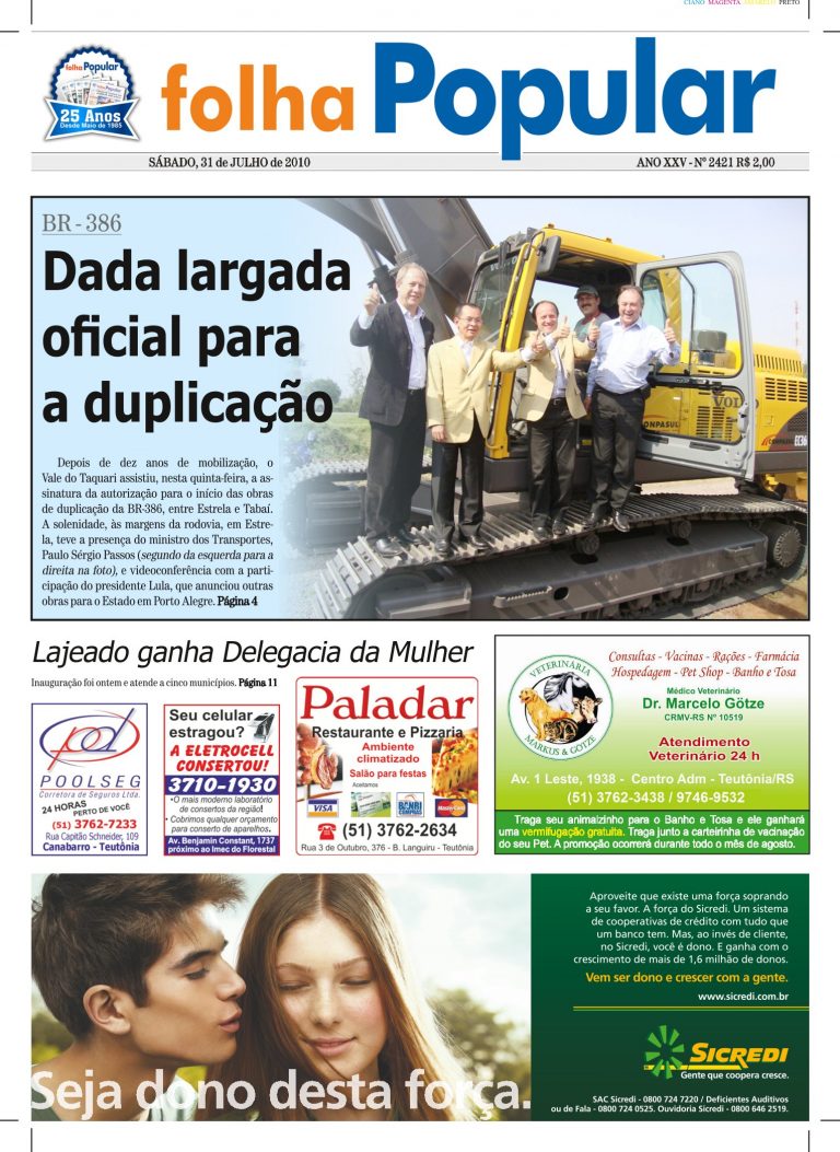 Folha Popular 31-7-2010