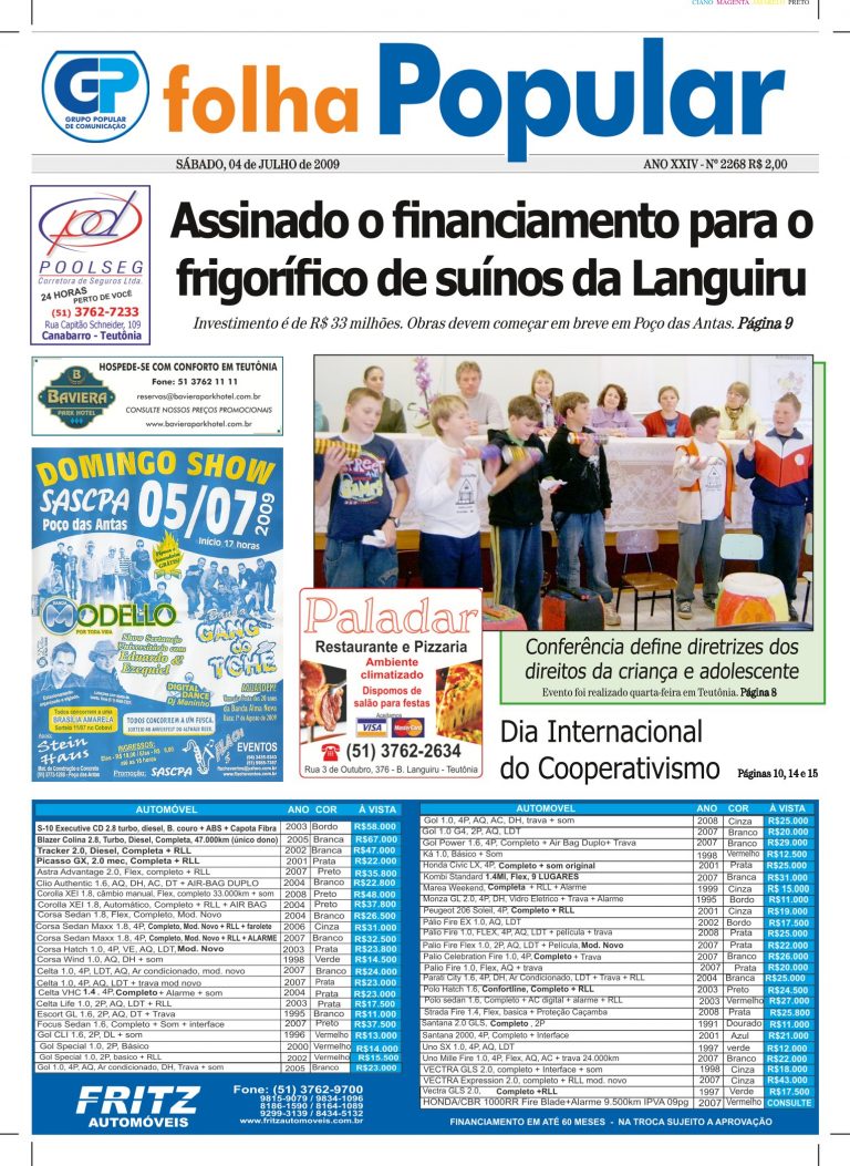 Folha Popular 4-7-2009