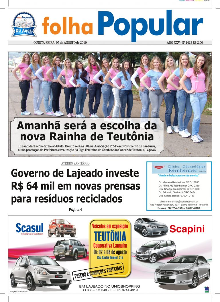 Folha Popular 5-8-2010