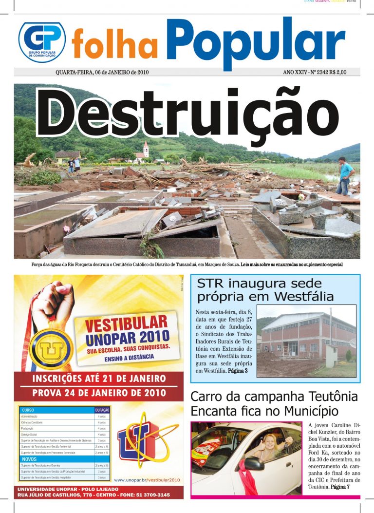 Folha Popular 6-1-2010