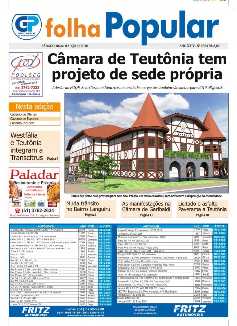 Folha Popular 6-3-2010