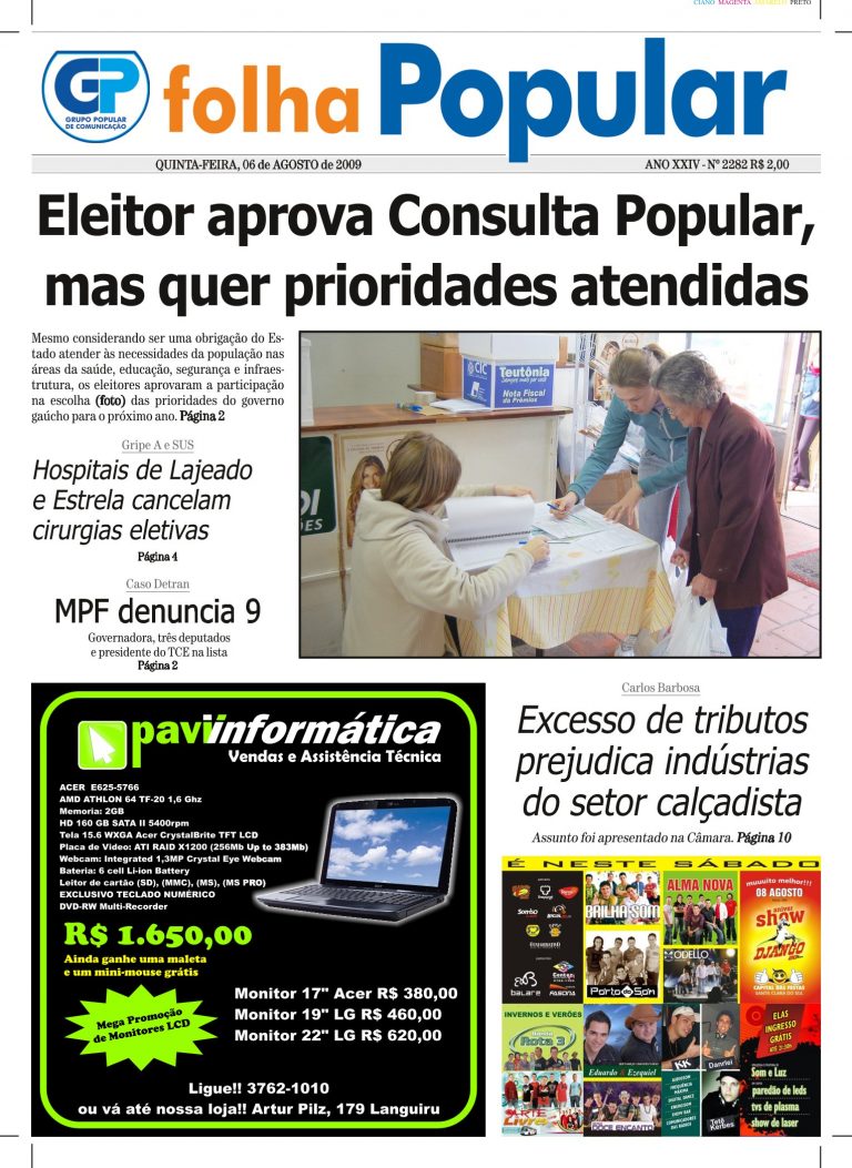 Folha Popular 6-8-2009