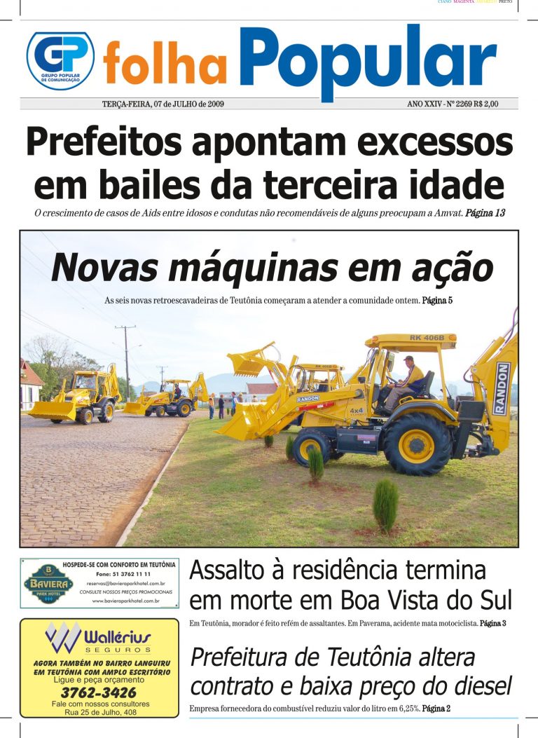 Folha Popular 7-7-2009
