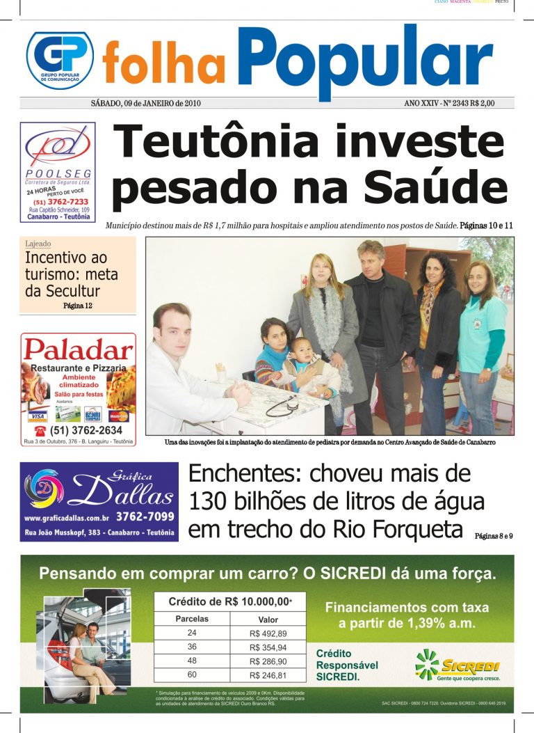 Folha Popular 9-1-2010