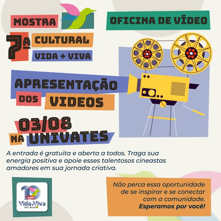 Programa Vida+Viva sem álcool realiza 7ª Mostra Cultural em Lajeado