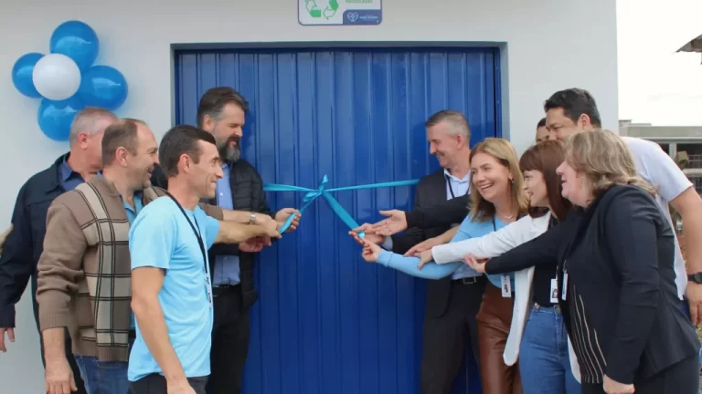 HOB inaugura central de gerenciamento dos resíduos hospitalares em Teutônia