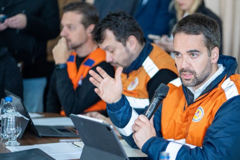 Governador e secretariado atualizam ações de reconstrução de municípios do Vale do Taquari