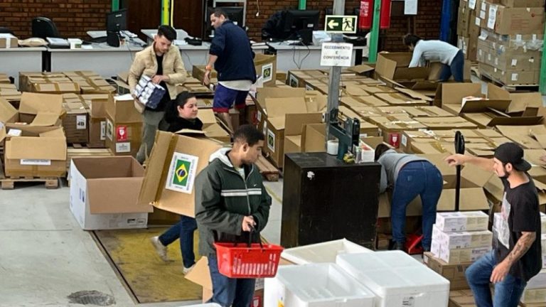 Nova remessa de medicamentos do Ministério da Saúde chega para atender municípios no Vale do Taquari