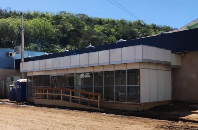 Banrisul passa atender em agências temporárias em Muçum e Roca Sales