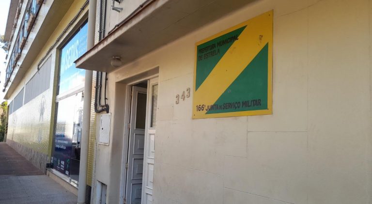 Seleção para o Serviço Militar em Estrela ocorre nos dias 4 e 5 de outubro