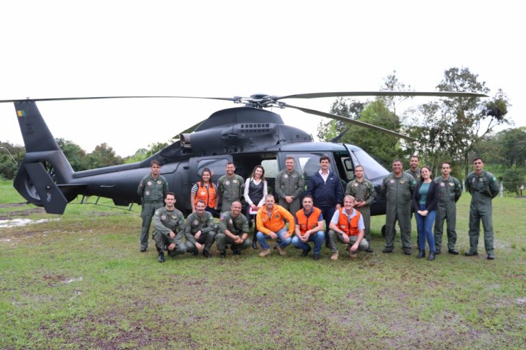 Exército encerra operações aéreas no Vale
