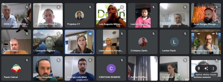 APL Alimentos e Bebidas Vale do Taquari ouve demandas das empresas e discute os impactos do ciclone extratropical para o setor empresarial