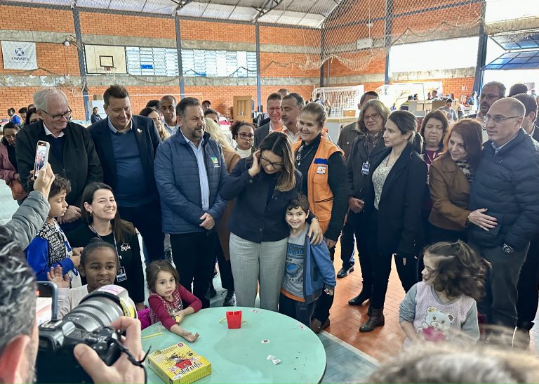 Governo Federal recebe relatório final dos impactos da enchente em Estrela