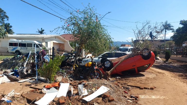 Defesa Civil confirma mais uma morte em decorrência da enchente
