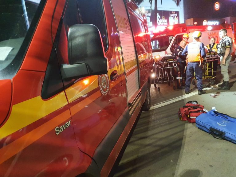 Mulher é atropelada em Lajeado