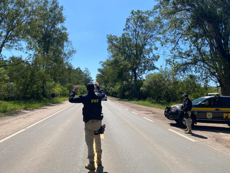 PRF prende homem procurado por roubo em Montenegro