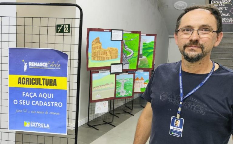 Técnico assumirá interinamente Secretaria de Agricultura de Estrela