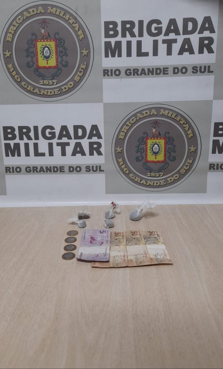 Homem é preso por tráfico de drogas em Estrela