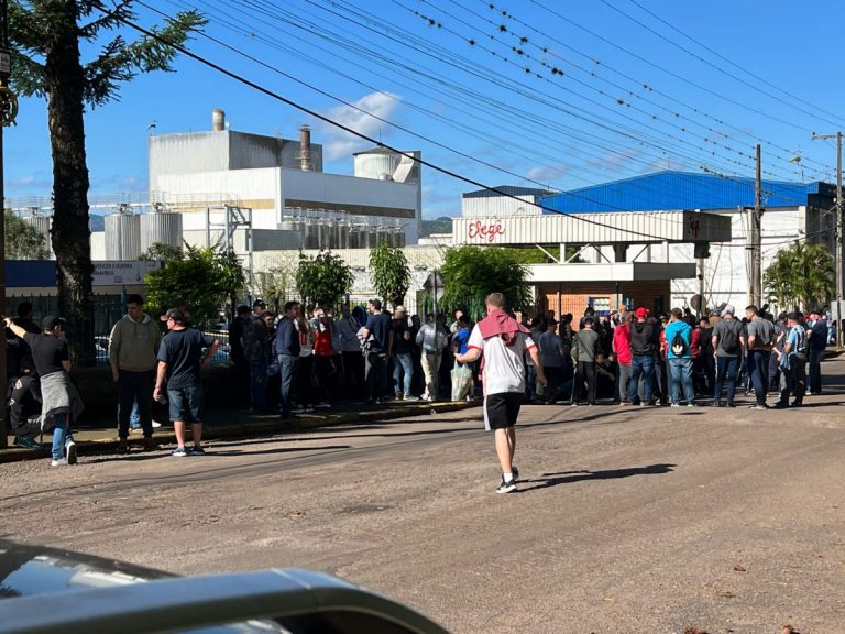 Trabalhadores da Lactalis de Teutônia aprovam estado de greve