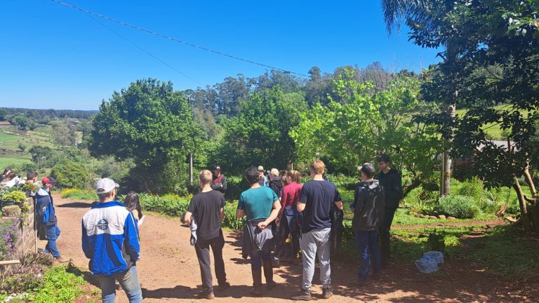 Terceiro módulo do Curso para a Juventude Rural de Teutônia discute gestão e planejamento das propriedades