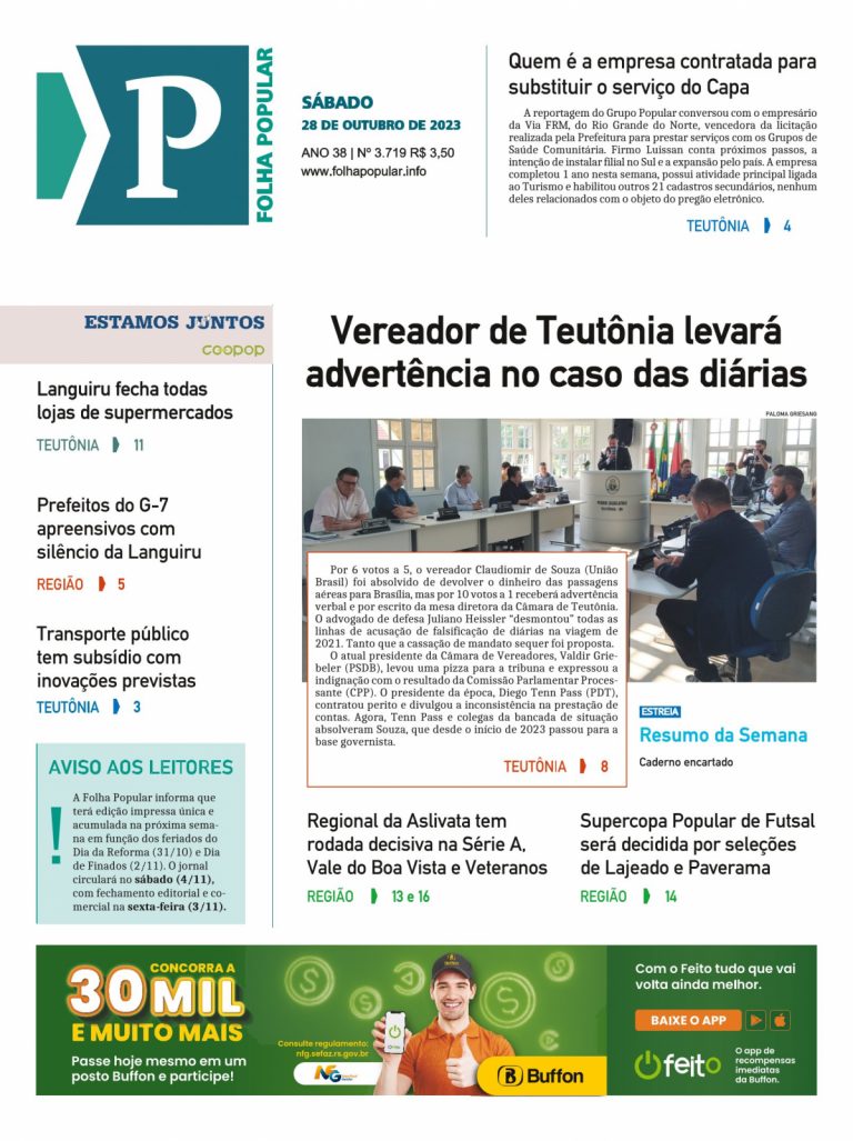 Folha Popular 28-10-2023