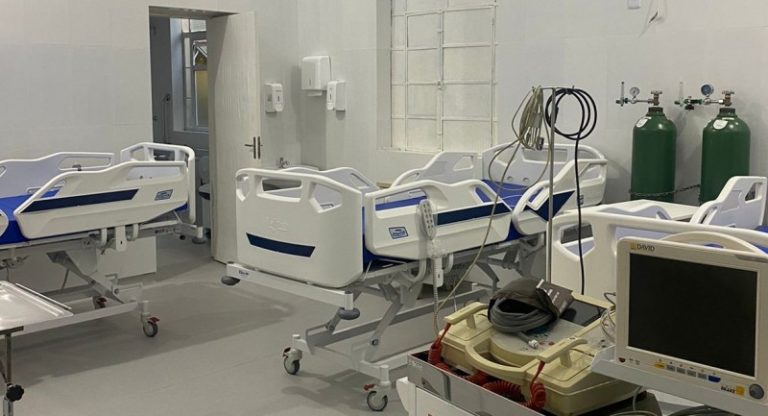 Hospital de Roca Sales é reaberto após enchente de setembro