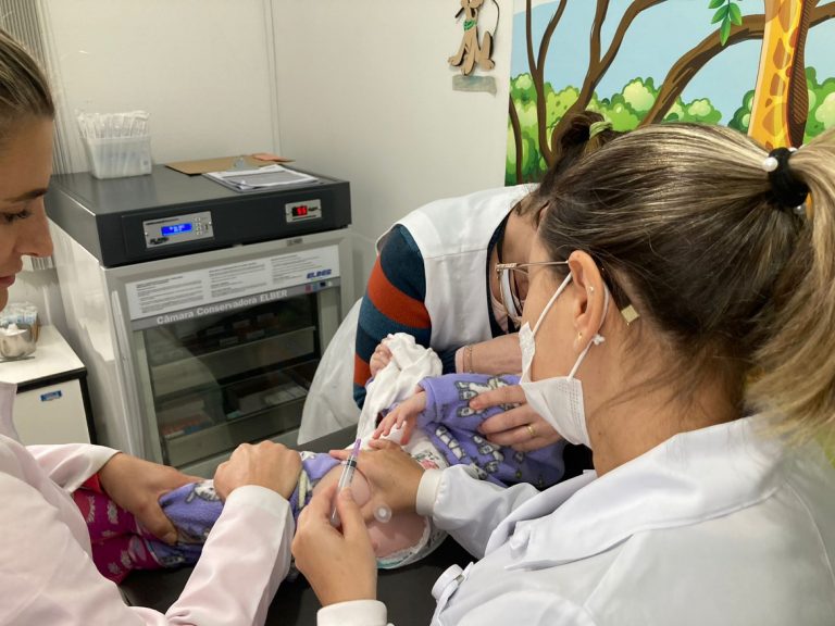 Estrela programa ações dentro da Campanha Nacional de Vacinação