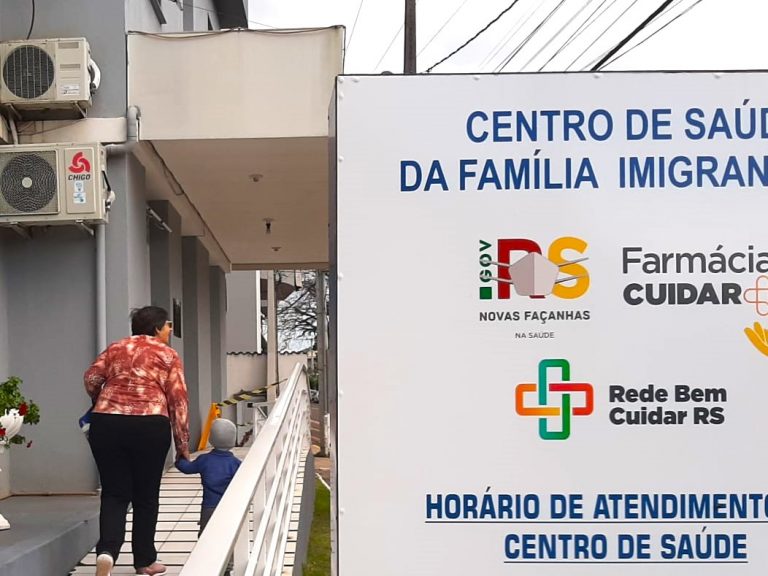 Imigrante recebe R$ 350 mil para ampliação da UBS