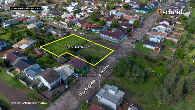 Bom Retiro do Sul leiloará sete áreas de terras em outubro