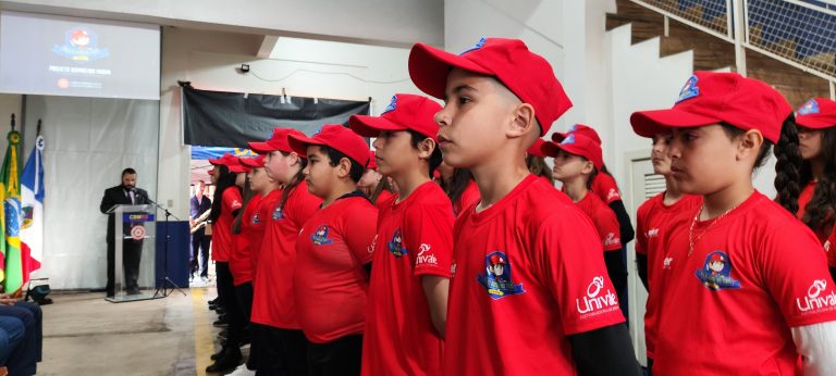 Estrela diploma 37 bombeiros mirins