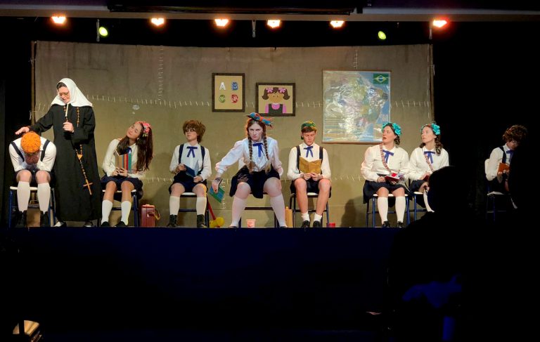 Mais de 360 estudantes participaram da Amostra de Teatro da Rede Sinodal de Educação