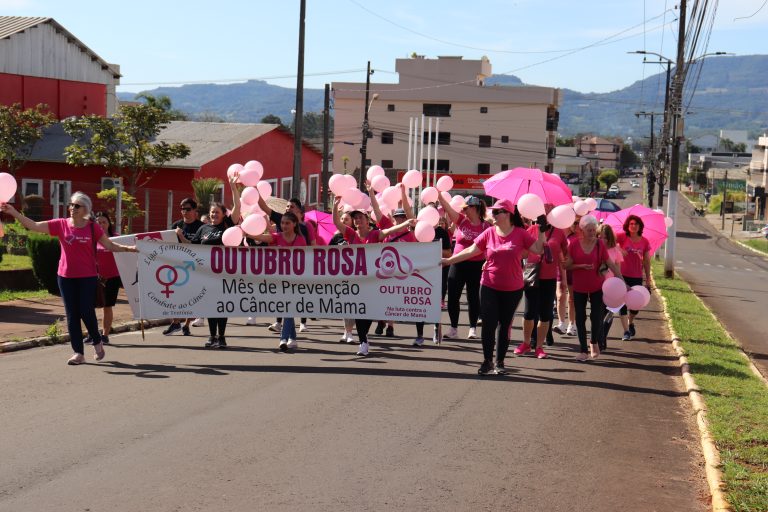 Teutônia realiza 3ª Caminhada pela Vida em 22 de outubro