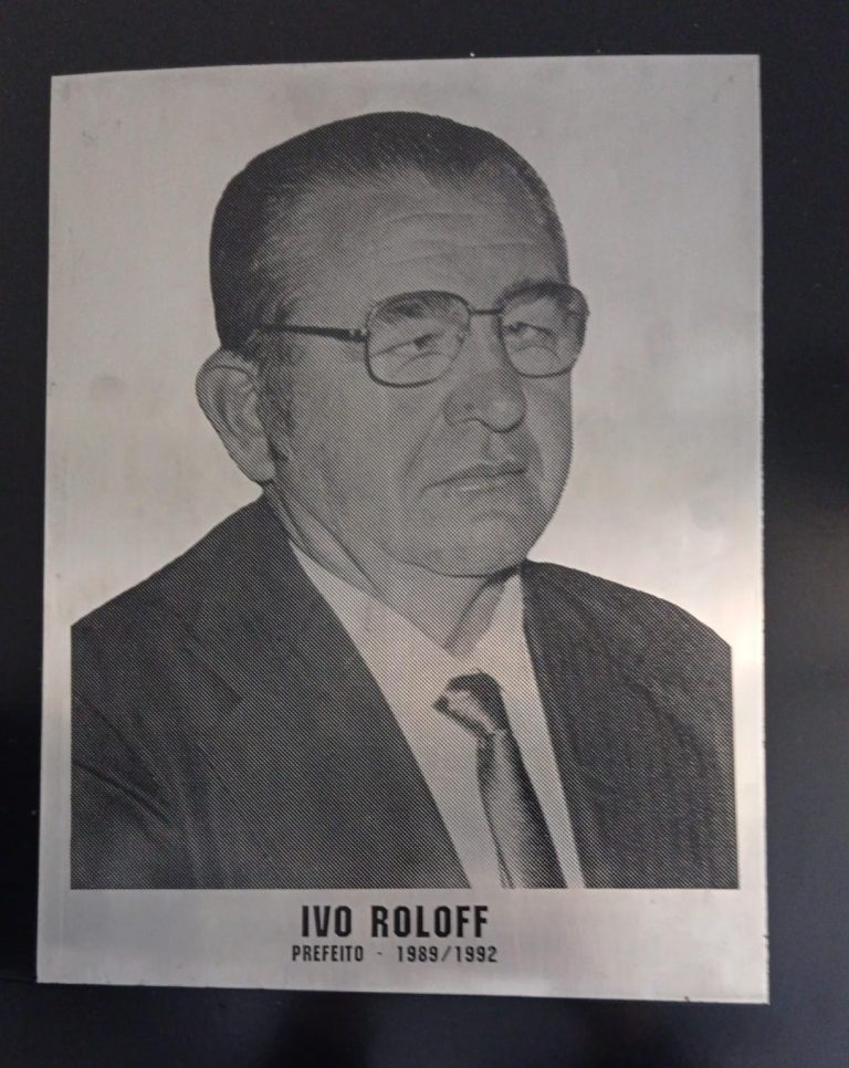 Paverama se despede de Ivo Roloff, primeiro prefeito