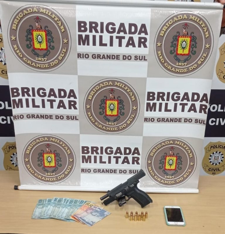 Homem é preso com arma em Arroio do Meio