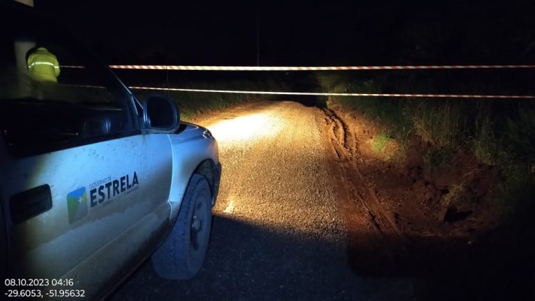 Estrela tem 18 estradas e ruas interrompidas neste domingo